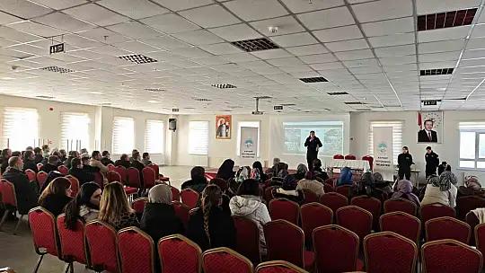 Büyükşehirden 16 ilçede din görevlilerine afet ve yangın eğitimi: Bin 740 personele farkındalık çalışması