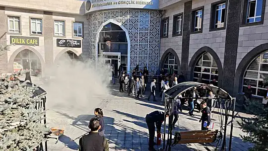 Büyükşehirden 16 ilçede din görevlilerine afet ve yangın eğitimi: Bin 740 personele farkındalık çalışması