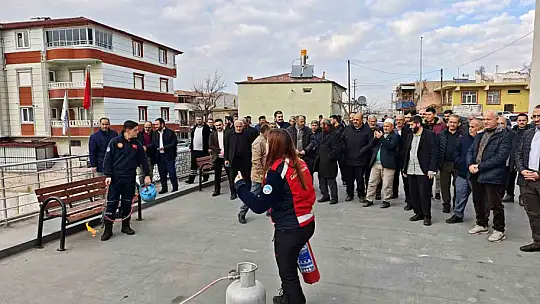 Büyükşehirden 16 ilçede din görevlilerine afet ve yangın eğitimi: Bin 740 personele farkındalık çalışması