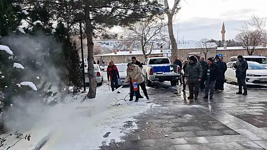Büyükşehirden 16 ilçede din görevlilerine afet ve yangın eğitimi: Bin 740 personele farkındalık çalışması
