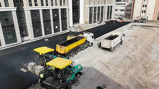 Büyükşehirden 2 milyon TL'lik asfalt yatırımı