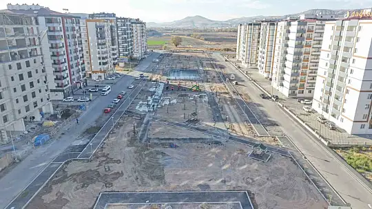 Büyükşehirden 35 milyon TL'lik dev yeşil alan ve spor yatırımı