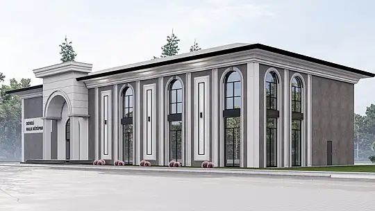 Büyükşehirden 43 milyon TL'lik yeni bir kültür yuvası: 'Develi İlçe Halk Kütüphanesi'