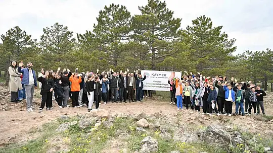 Büyükşehirden 6 yılda 750 bin fidan ile Kayseri'ye 'yeşil' katkı