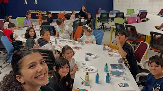 Büyükşehirden ara tatilde bilim şöleni: Çocuklar bilimle buluştu