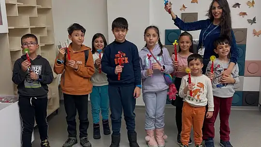 Büyükşehirden ara tatilde bilim şöleni: Çocuklar bilimle buluştu