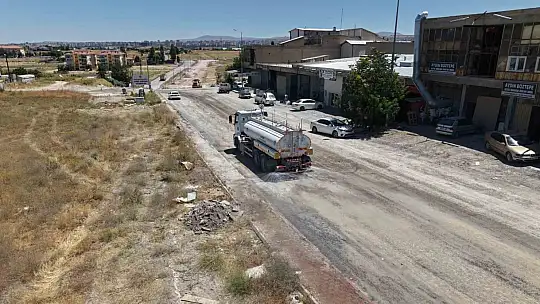 Büyükşehirden Argıncık'a 25 milyon TL'lik ulaşım yatırımı