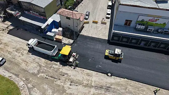 Büyükşehirden Argıncık'a 25 milyon TL'lik ulaşım yatırımı