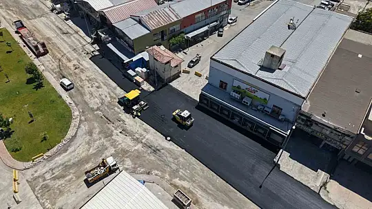 Büyükşehirden Argıncık'a 25 milyon TL'lik ulaşım yatırımı