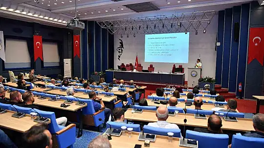 Büyükşehirden asansörden kişi kurtarma eğitimi