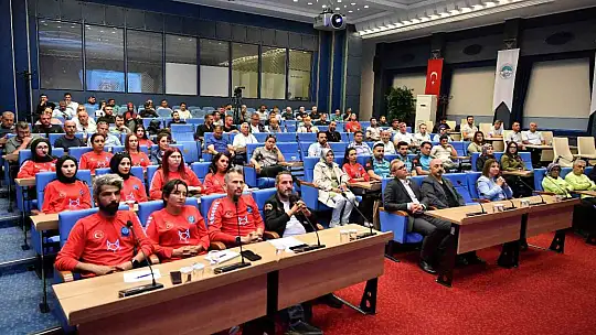 Büyükşehirden asansörden kişi kurtarma eğitimi