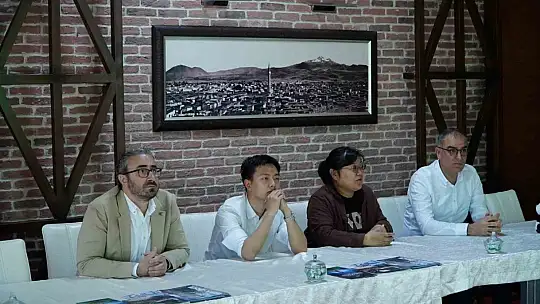 Büyükşehirden Çinli yetkililere, Erciyes ile ilgili kapsamlı kültür ve turizm sunumu