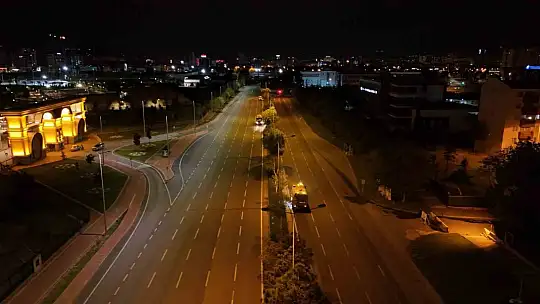 Büyükşehirden daha temiz ve daha yeşil bir Kayseri için kesintisiz hizmet