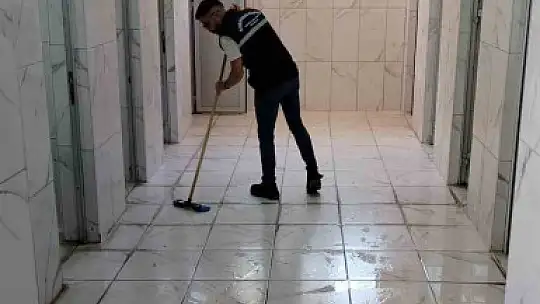 Büyükşehirden daha temiz ve daha yeşil bir Kayseri için kesintisiz hizmet