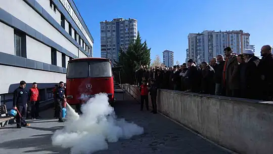 Büyükşehirden din görevlilerine 'afet farkındalık ve yangın eğitimi'
