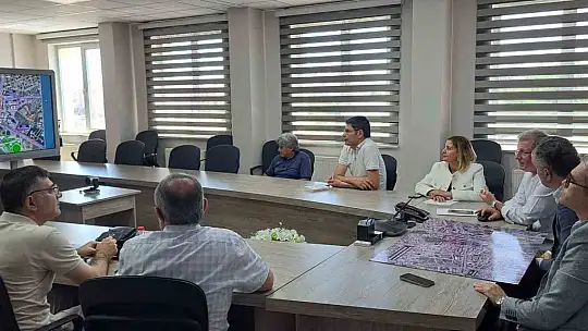 Büyükşehirden eğitimcilere 'Kartal Kavşağı' sunumu