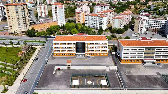 Büyükşehirden eğitime 'yeşil' dokunuş: 3 okulun çehresi değişti