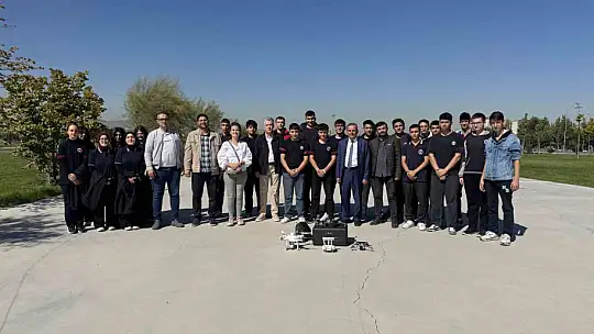 Büyükşehirden harita tapu kadastro alanı öğrencilerine drone teknolojileri ve CBS eğitimi