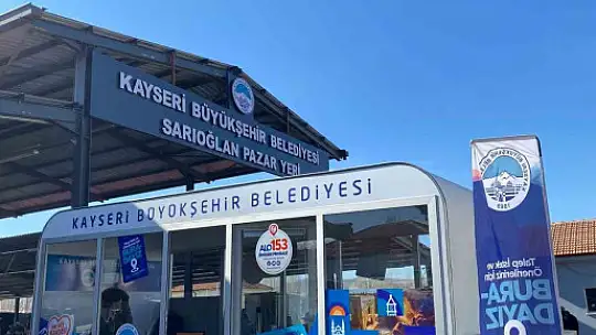 Büyükşehirden Mobil Beyaz Masa ile vatandaşa doğrudan hizmet