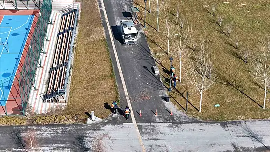 Büyükşehirden Recep Tayyip Erdoğan Millet Bahçesi'nde bakım, onarım ve temizlik seferberliği