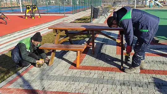 Büyükşehirden Recep Tayyip Erdoğan Millet Bahçesi'nde bakım, onarım ve temizlik seferberliği