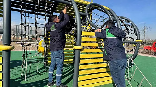 Büyükşehirden Recep Tayyip Erdoğan Millet Bahçesi'nde bakım, onarım ve temizlik seferberliği