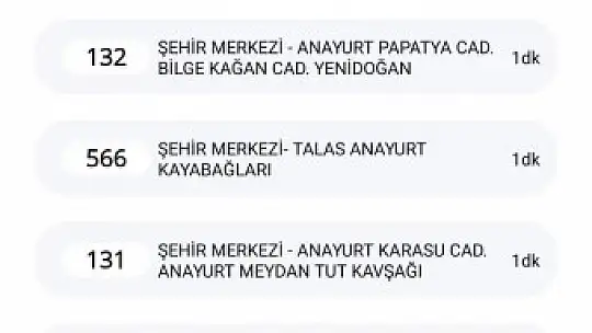 Büyükşehirden toplu taşımada engelleri ortadan kaldıran 'Engelsiz Kayseri' mobil uygulaması