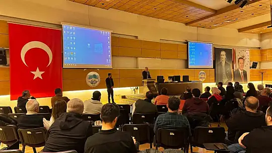 Büyükşehirin 'organik tarım eğitimi' sonuçlandı