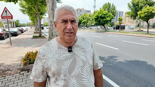 Büyükşehirin 20 milyon TL'lik yatırımla yenilediği havalimanı yoluna vatandaşlardan tam not