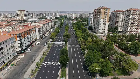 Büyükşehirin 20 milyon TL'lik yatırımla yenilediği havalimanı yoluna vatandaşlardan tam not