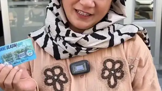 Büyükşehirin Aile Yılı kapsamındaki 'Anne Ulaşım Kartı Projesi'ne annelerden tam not
