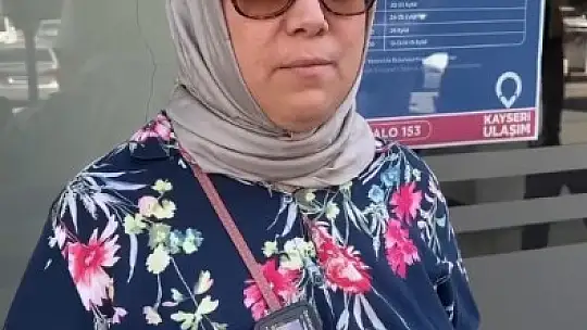 Büyükşehirin Aile Yılı kapsamındaki 'Anne Ulaşım Kartı Projesi'ne annelerden tam not