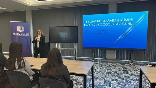 Büyükşehirin Bilişim Akademisi, Scientix 2026'ya ev sahipliği yaptı: Geleceğin kodlarını kadınlar yazıyor