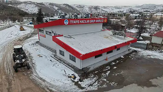 Büyükşehirin bölgede etkin rol üstlenecek itfaiye grup amirliği binası, açılışa gün sayıyor