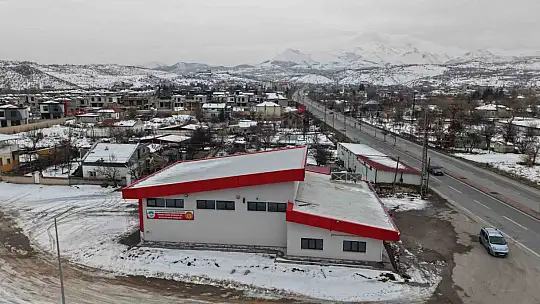 Büyükşehirin bölgede etkin rol üstlenecek itfaiye grup amirliği binası, açılışa gün sayıyor