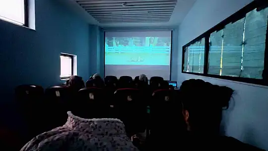 Büyükşehirin çocuklara özgü kütüphanesi ve müzik okulunda eğlenceli yarıyıl etkinlikleri