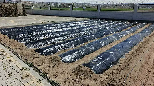 Büyükşehirin Doğal Ürünler Bahçesi ve Pazarı'nda yeni sezon hazırlığı