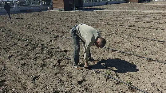 Büyükşehirin Doğal Ürünler Bahçesi ve Pazarı'nda yeni sezon hazırlığı