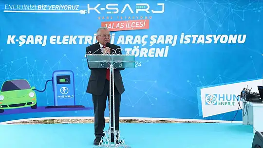 Büyükşehirin elektrikli araç şarj istasyonları K-Şarj ile yaygınlaşıyor