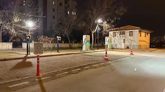 Büyükşehirin elektrikli araç şarj istasyonları K-Şarj ile yaygınlaşıyor