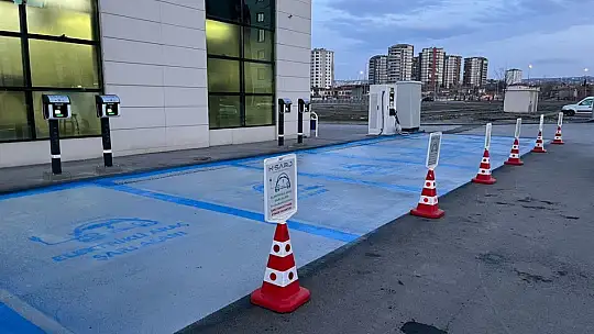 Büyükşehirin elektrikli araç şarj istasyonları K-Şarj ile yaygınlaşıyor