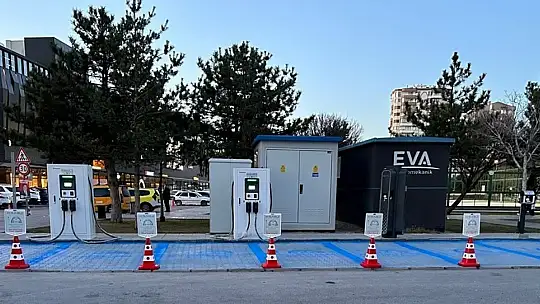 Büyükşehirin elektrikli araç şarj istasyonları K-Şarj ile yaygınlaşıyor