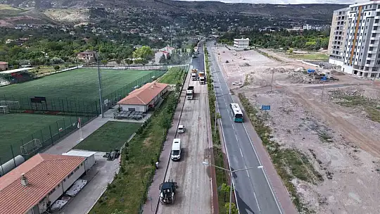 Büyükşehirin Erkilet'teki 36 milyon TL'lik yol yenileme çalışması başladı