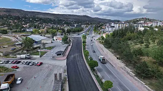 Büyükşehirin Erkilet'teki 36 milyon TL'lik yol yenileme çalışması başladı