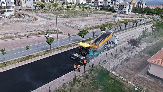 Büyükşehirin Erkilet'teki 36 milyon TL'lik yol yenileme çalışması başladı