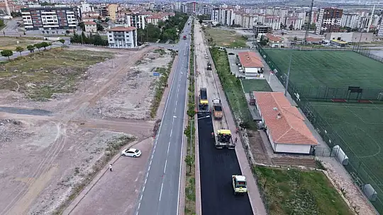 Büyükşehirin Erkilet'teki 36 milyon TL'lik yol yenileme çalışması başladı