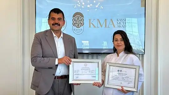 Büyükşehirin gastronomi vizyon projesi Kayseri Mutfak Akademisi ilk mezunlarını verdi