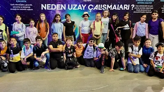 Büyükşehirin iki özel sergisine bilim meraklılarından yoğun ilgi