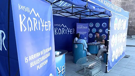 Büyükşehirin Kayseri Kariyer Merkezi, ilk 6 ayda bin 500'e yakın istihdama aracı oldu