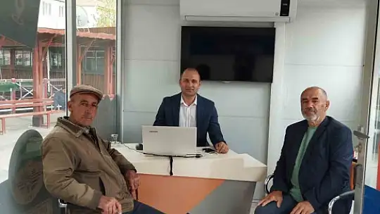 Büyükşehirin Mobil Beyaz Masa Birimi ile hizmet her yerde